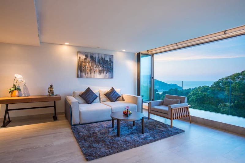 Photo Penthouse with rooftop and sea views for sale in Patong