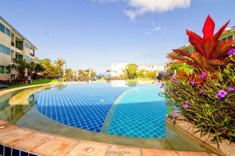 Photo Phuket 1 Bedroom Sea View Condo for Rent in Karon Beach