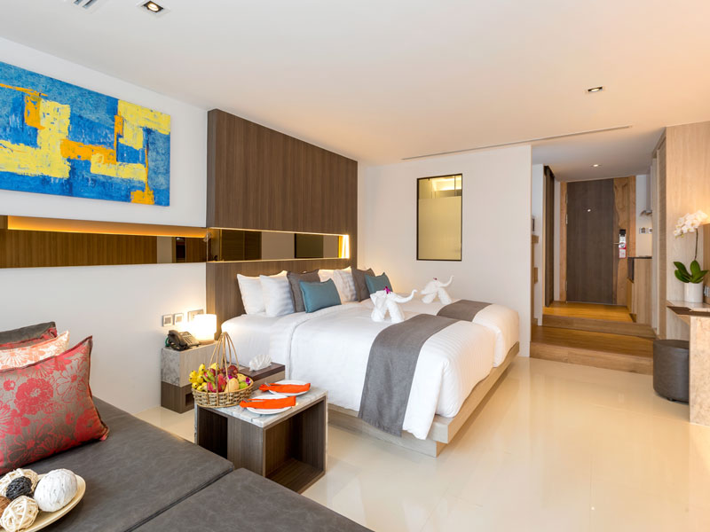 Photo Phuket beachfront apartments for sale in Patong Beach