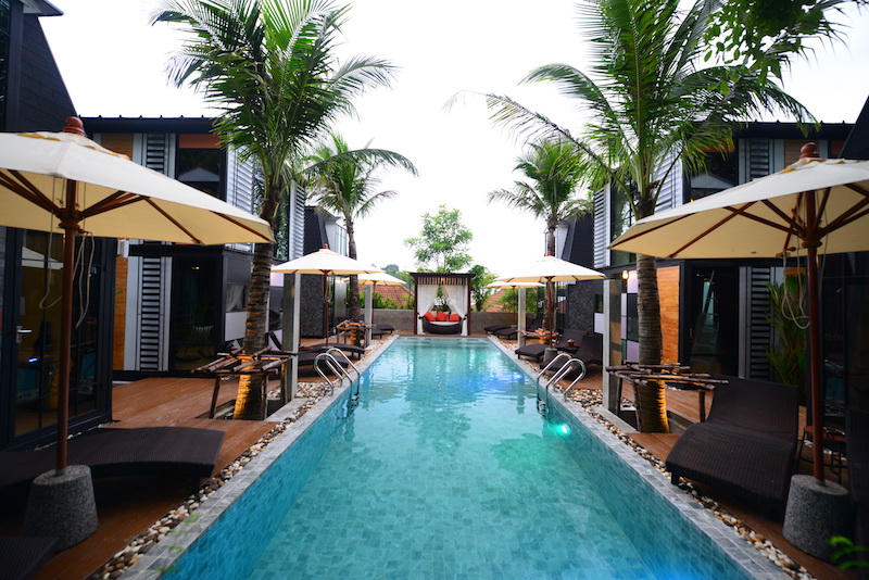 Photo Phuket Duplex 1 Bedroom Pool Access for Rent in Patong Beach