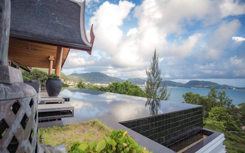 Photo Phuket Exclusive Villa with Contemporary Design and Panoramic Sea Views for Sale