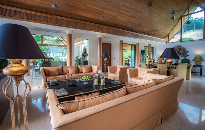 Photo Phuket Exclusive Villa with Contemporary Design and Panoramic Sea Views for Sale