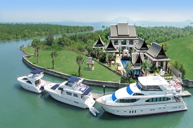 Photo Phuket Exclusive Villa with Private Yacht Berth