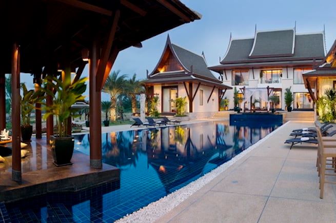 Photo Phuket Exclusive Villa with Private Yacht Berth