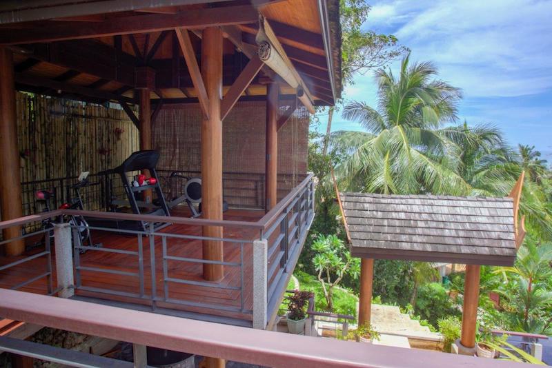 Photo Phuket high end sea view villa for sale in Ayara Surin estate