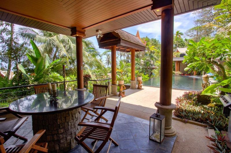 Photo Phuket high end sea view villa for sale in Ayara Surin estate