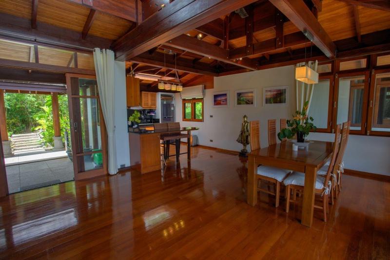 Photo Phuket high end sea view villa for sale in Ayara Surin estate