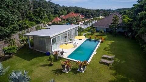 Photo Phuket luxury 4 bedroom pool villa in Paklok for rent or for sale