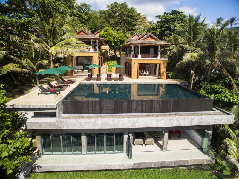 Photo Phuket luxury 8 bedroom Panoramic Sea View Villa for sale in Kata