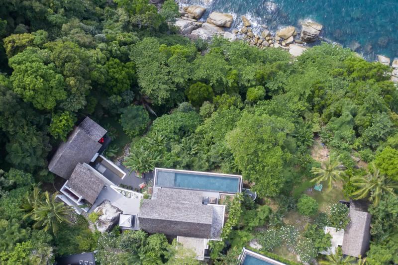 Photo Phuket luxury villa for sale in Kamala Thailand