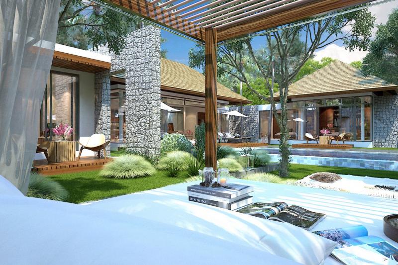 Photo Phuket brand new luxury pool villa for resale in Layan