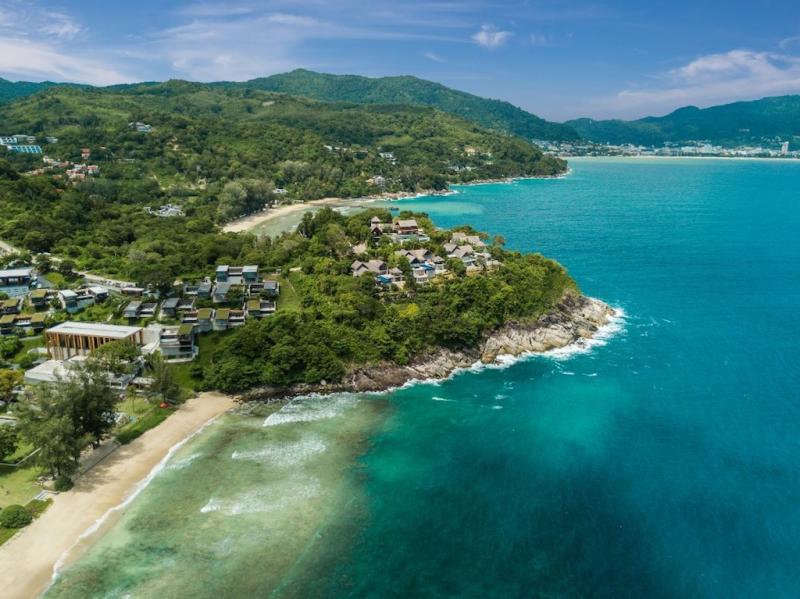 Photo Phuket oceanfront villa for sale in Kamala Phuket