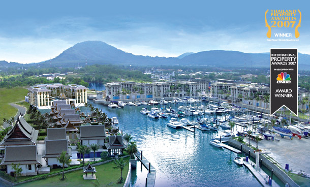 Photo Phuket offices for rent in the prestigious Royal Phuket Marina