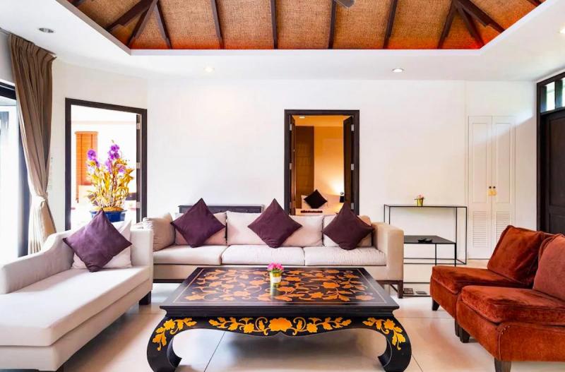 Photo Phuket pool villa available for monthly rentals in Chalong