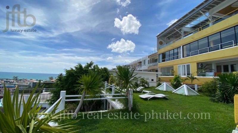 Photo Phuket- Sea View Apartment building for sale in Patong Beach