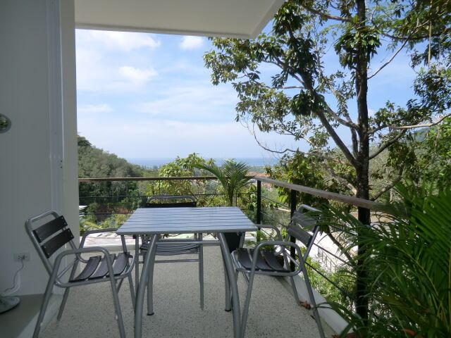 Photo Phuket sea view condo for sale on the hill of Kamala  