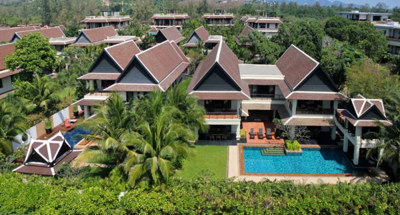 Photo Phuket Sea View Luxury Villa with 6 bedrooms for Sale in Layan