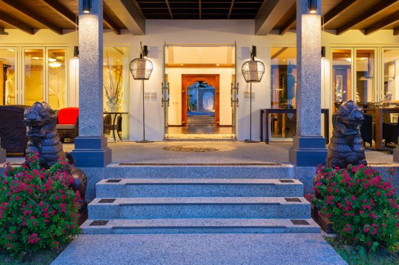 Photo Villa de luxe de 8 chambres à vendre avec vue panoramique sur la mer à Kalim (Patong)