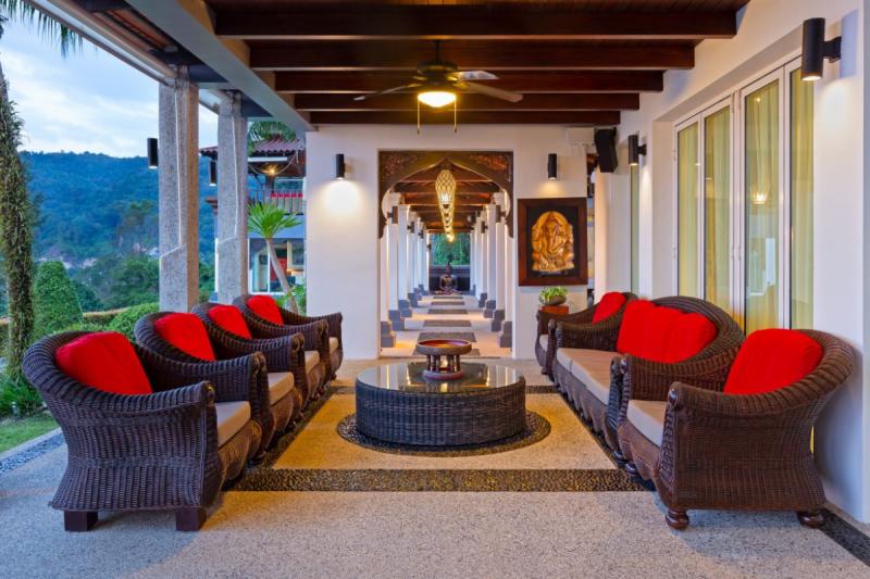 Photo Phuket stunning 8 bedroom villa for sale with ocean views