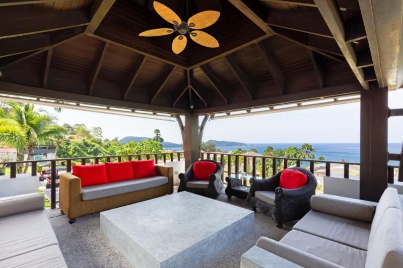 Photo Villa de luxe de 8 chambres à vendre avec vue panoramique sur la mer à Kalim (Patong)
