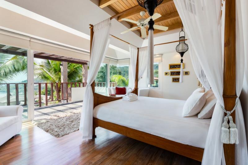 Photo Villa de luxe de 8 chambres à vendre avec vue panoramique sur la mer à Kalim (Patong)