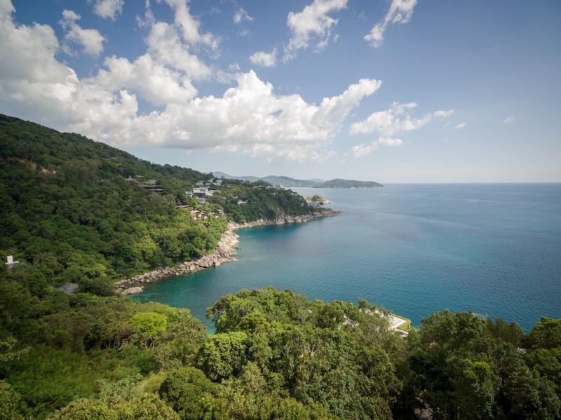 Photo Phuket super villa overlooking Andaman sea for sale located in Kamala Headland