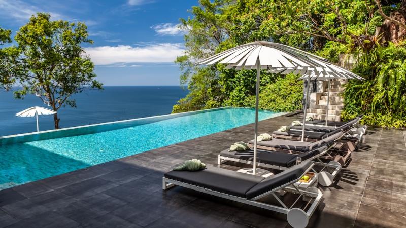 Photo Phuket super villa overlooking Andaman sea for sale located in Kamala Headland