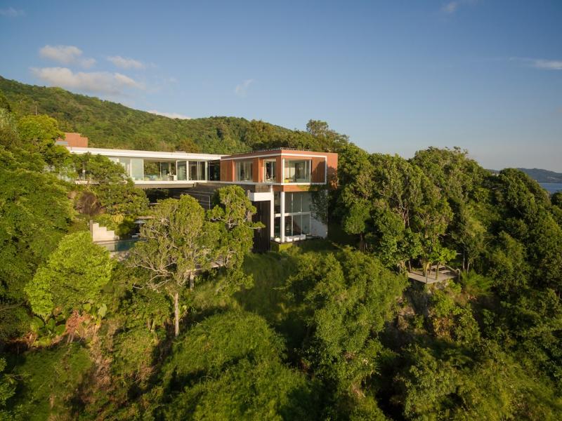 Photo Phuket super villa overlooking Andaman sea for sale located in Kamala Headland