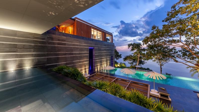 Photo Phuket super villa overlooking Andaman sea for sale located in Kamala Headland