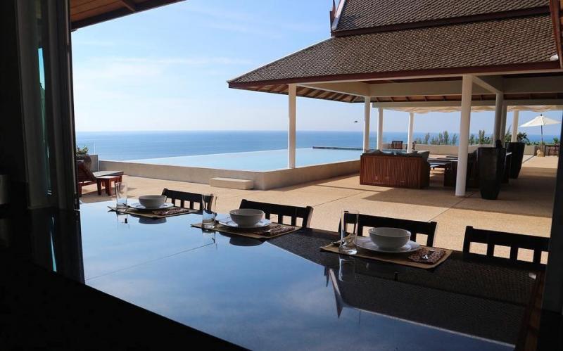 Photo Phuket Unique Luxury Panoramic Ocean View Villa on Millionaire's Mile