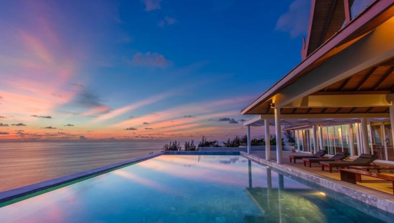 Photo Phuket Unique Luxury Panoramic Ocean View Villa on Millionaire's Mile