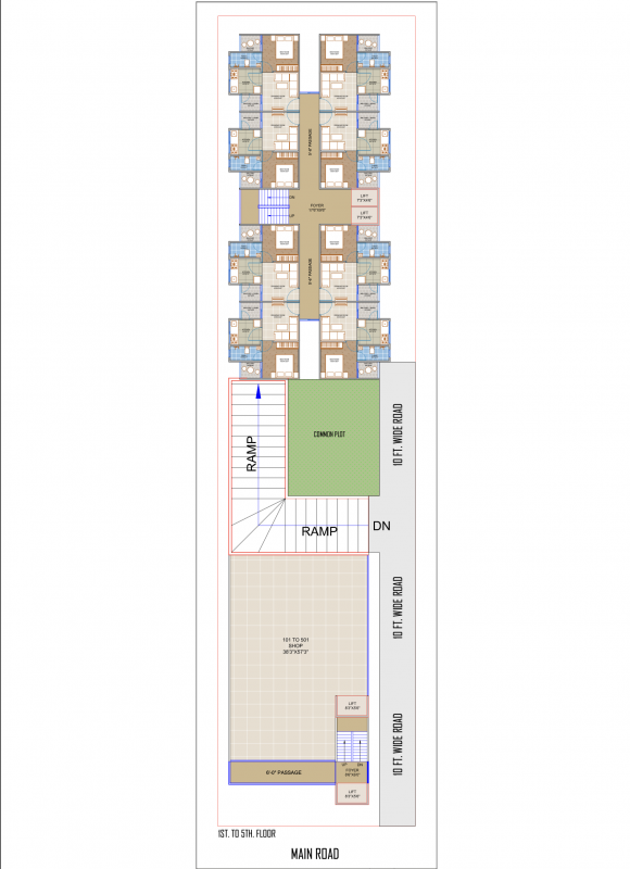 Photo Plot land for sale in prime location at Nai Yang Beach 