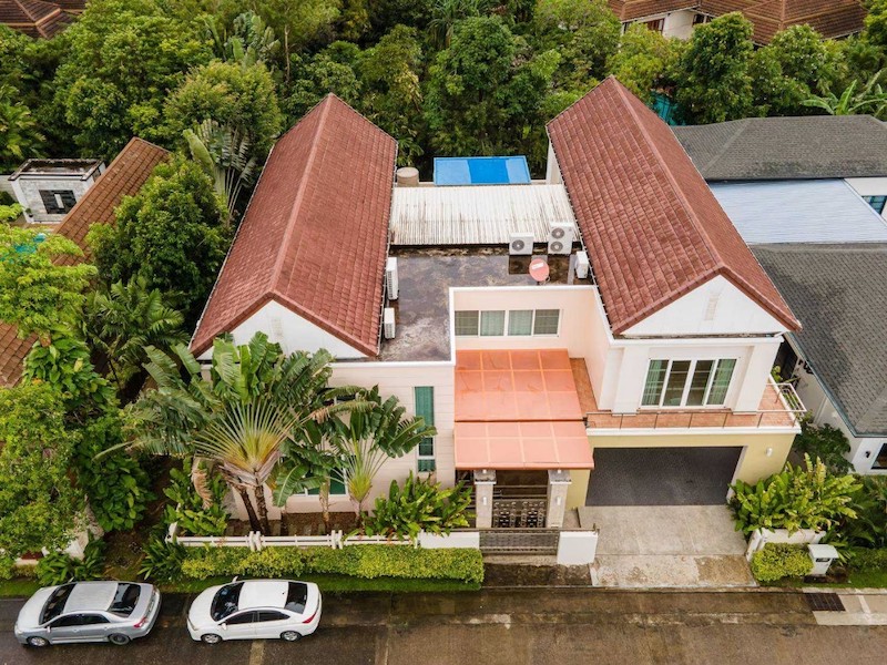 Photo Pool villa for sale located in Boat Lagoon Phuket 