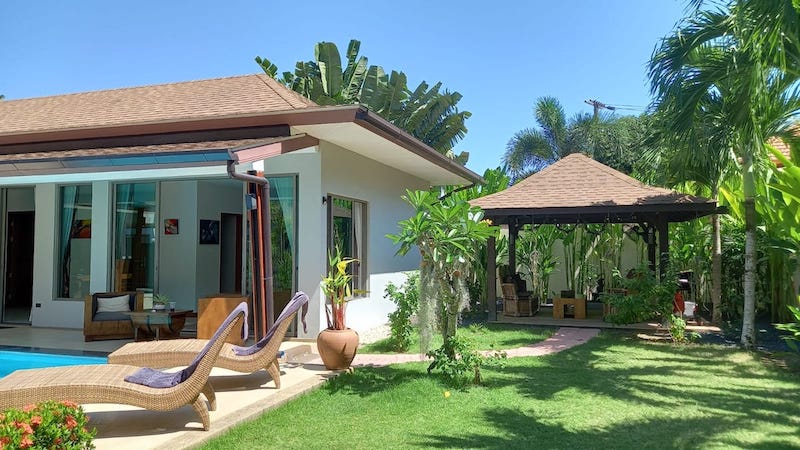 Photo Private pool villa with 3 bdr for sale in Rawai Phuket 