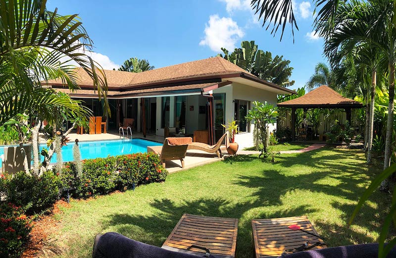 Photo Private pool villa with 3 bdr for sale in Rawai Phuket 