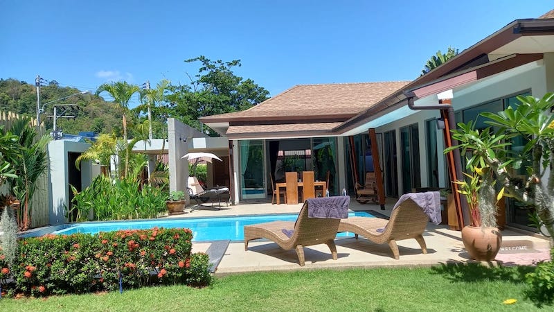 Photo Private pool villa with 3 bdr for sale in Rawai Phuket 