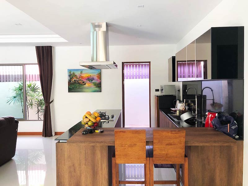 Photo Private pool villa with 3 bdr for sale in Rawai Phuket 