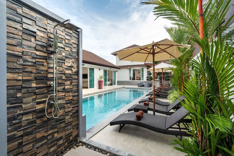 Photo Rawai family 5 bedroom pool villa long term rental