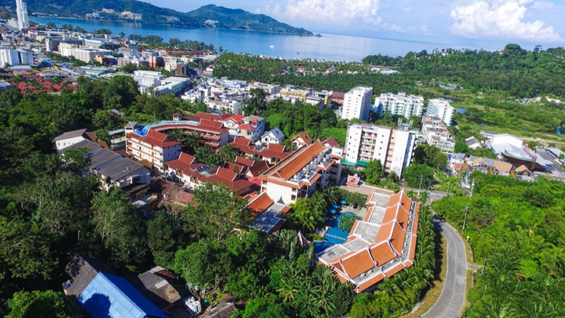 Photo Hôtel de 119 chambres à louer à Patong, Phuket
