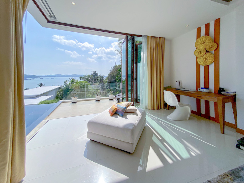 Photo Sea view luxury villa 5 bedrooms for sale in Ao Por, Phuket