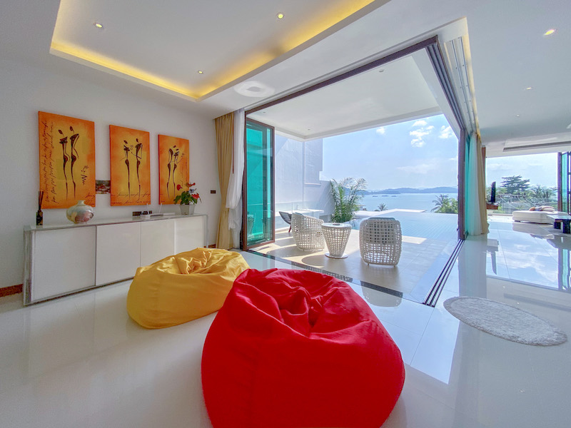 Photo Sea view luxury villa 5 bedrooms for sale in Ao Por, Phuket