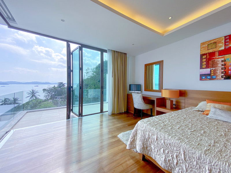 Photo Sea view luxury villa 5 bedrooms for sale in Ao Por, Phuket