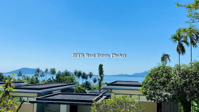 Photo Seaview 4 bedrooms pool villa for sale in Cape Yamu Phuket 