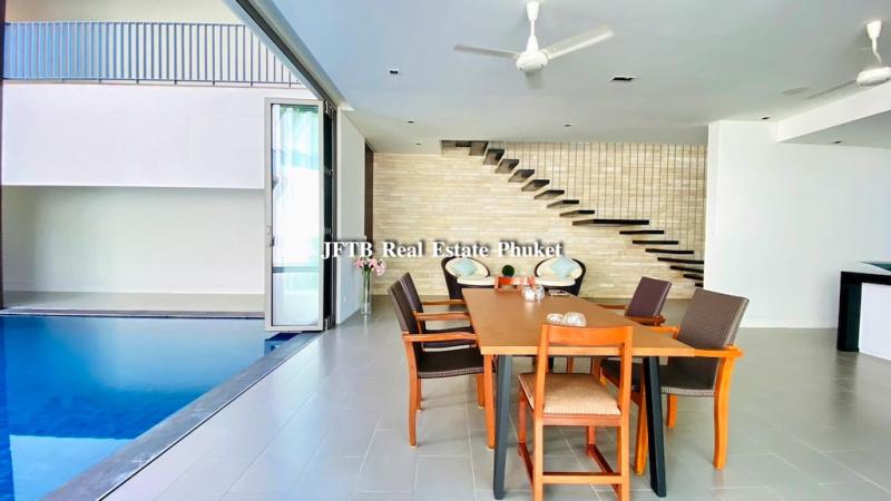 Photo Seaview 4 bedrooms pool villa for sale in Cape Yamu Phuket 