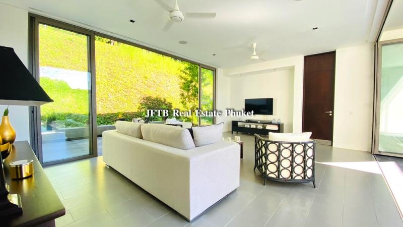 Photo Seaview 4 bedrooms pool villa for sale in Cape Yamu Phuket 