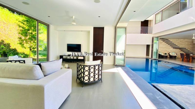 Photo Seaview 4 bedrooms pool villa for sale in Cape Yamu Phuket 