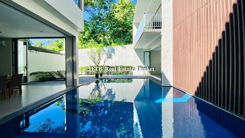 Photo Seaview 4 bedrooms pool villa for sale in Cape Yamu Phuket 