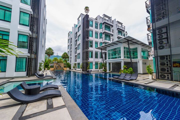 Photo Spacious modern Condo with 4 bedrooms in Kamala beach, Phuket