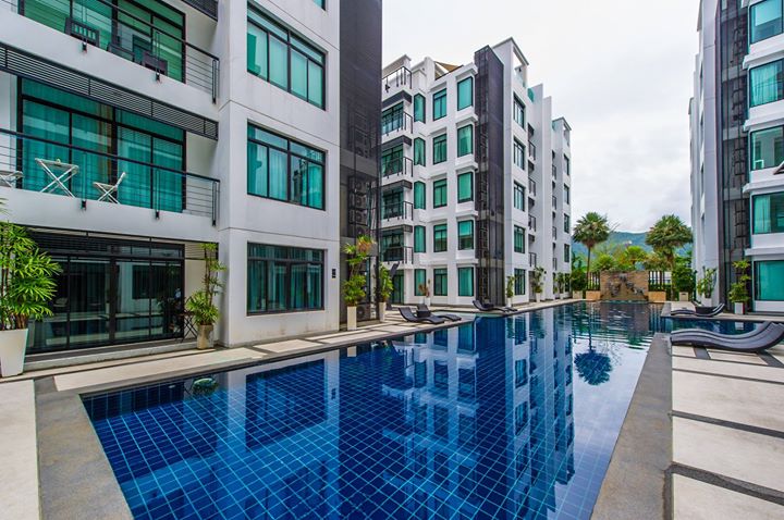 Photo Spacious modern Condo with 4 bedrooms in Kamala beach, Phuket