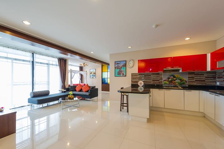 Photo Spacious modern Condo with 4 bedrooms in Kamala beach, Phuket